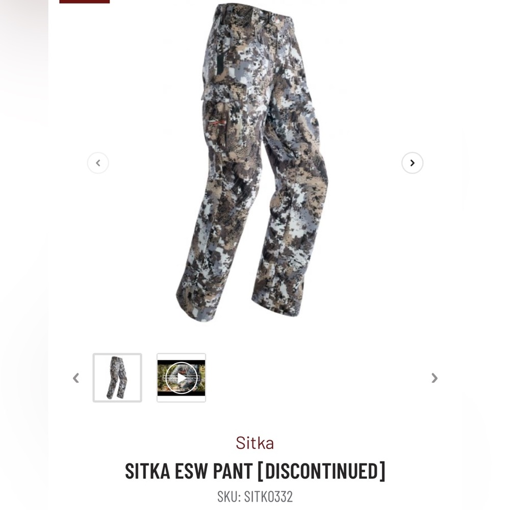 ESW pant